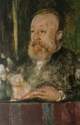 Portrait of Gottfried Keller